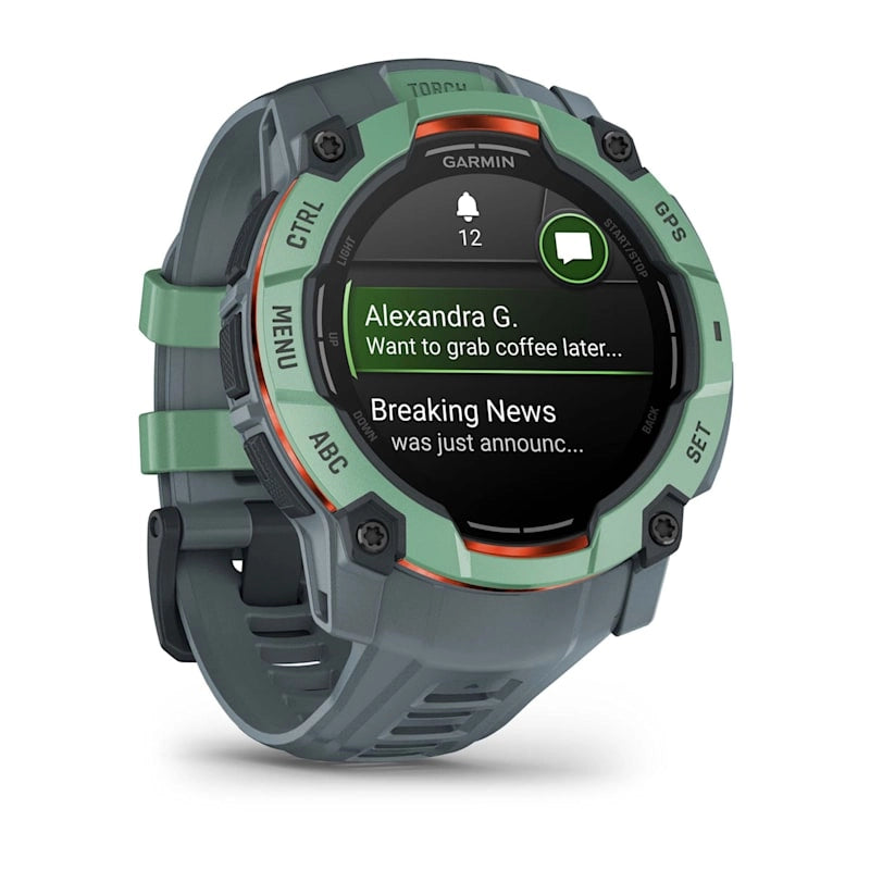 Garmin Instinct 3 AMOLED GPS Smartwatch