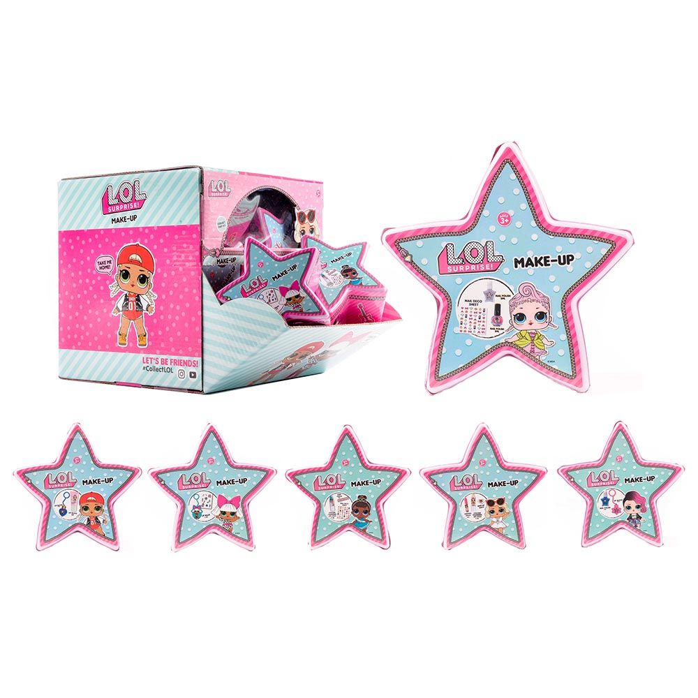 L.O.L. Surprise -  Medium Make Up Star Case