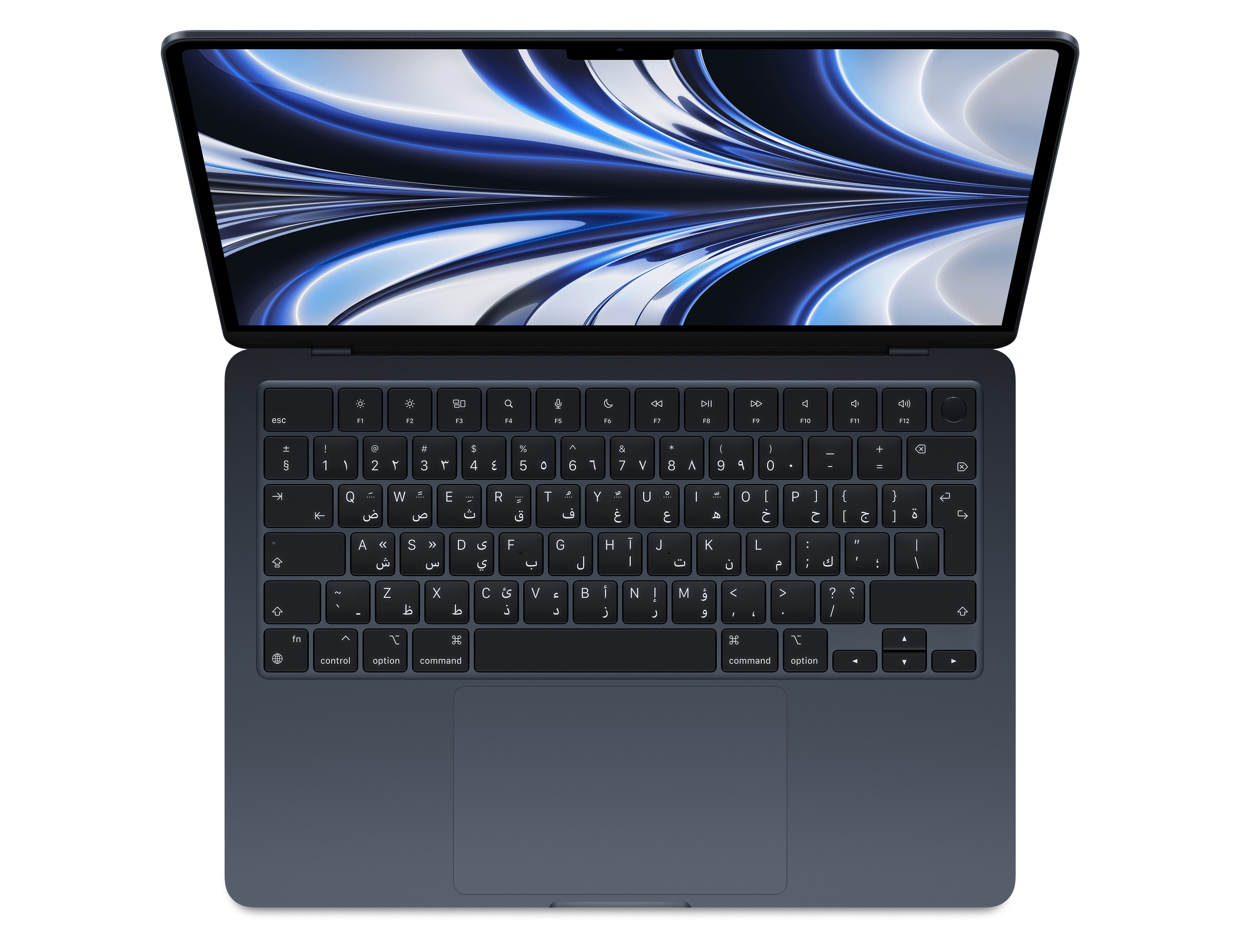 Apple MacBook Air 13-inch M2 chip with 8‑core CPU, 8‑core GPU, 16‑core Neural Engine - Midnight