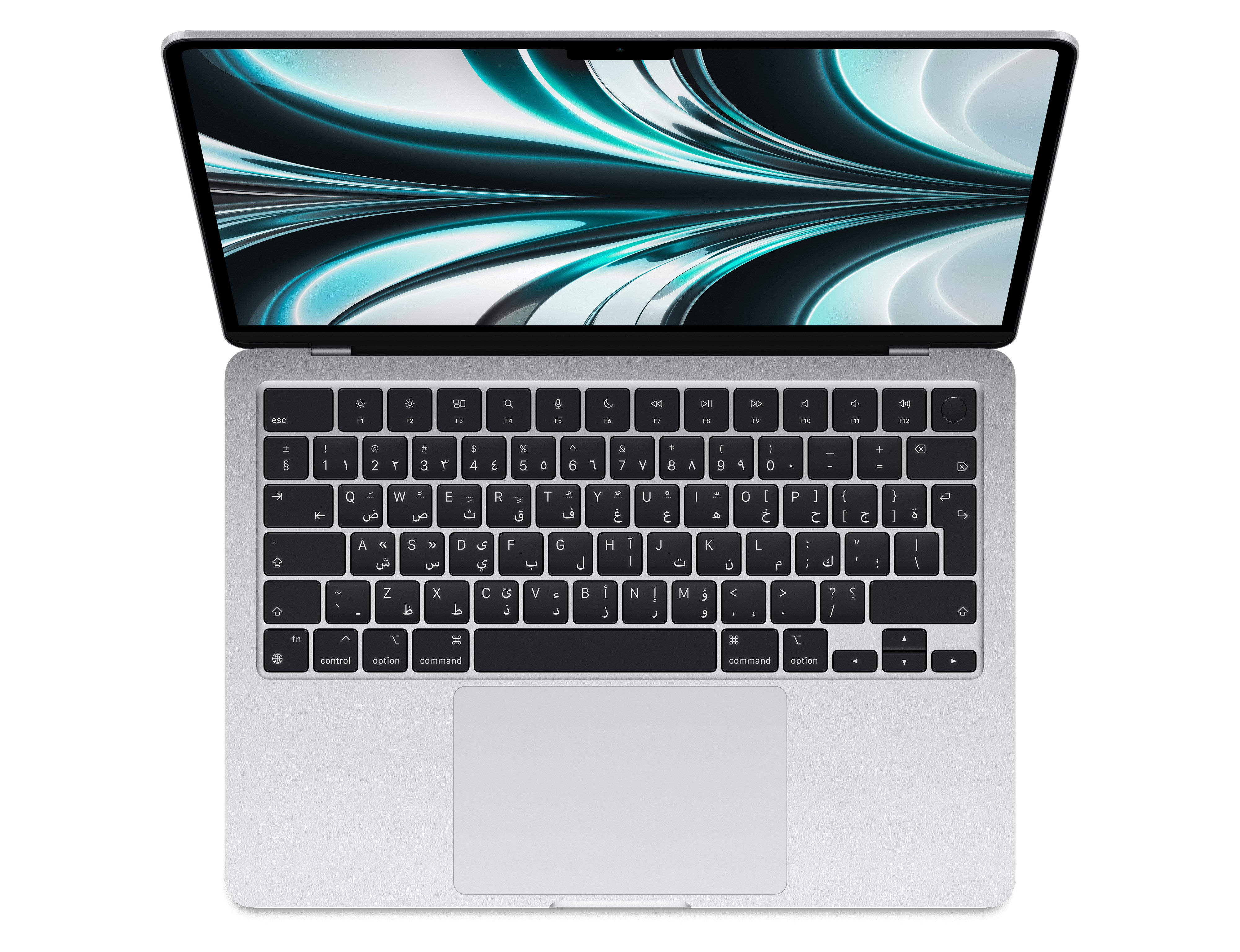 Apple MacBook Air 13-inch M2 chip with 8‑core CPU, 8‑core GPU, 16‑core Neural Engine - Silver