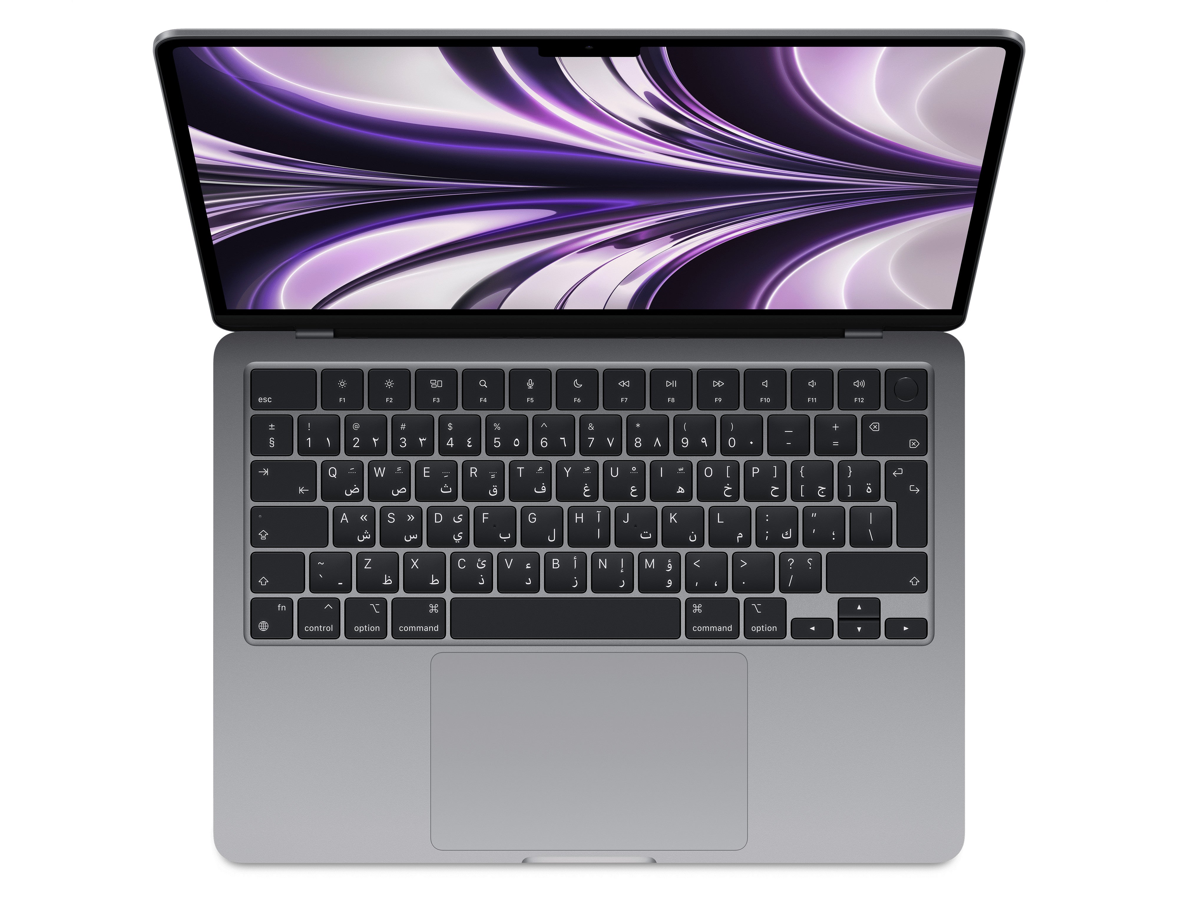 Apple MacBook Air 13-inch M2 chip with 8‑core CPU, 8‑core GPU, 16‑core Neural Engine - Space Gray