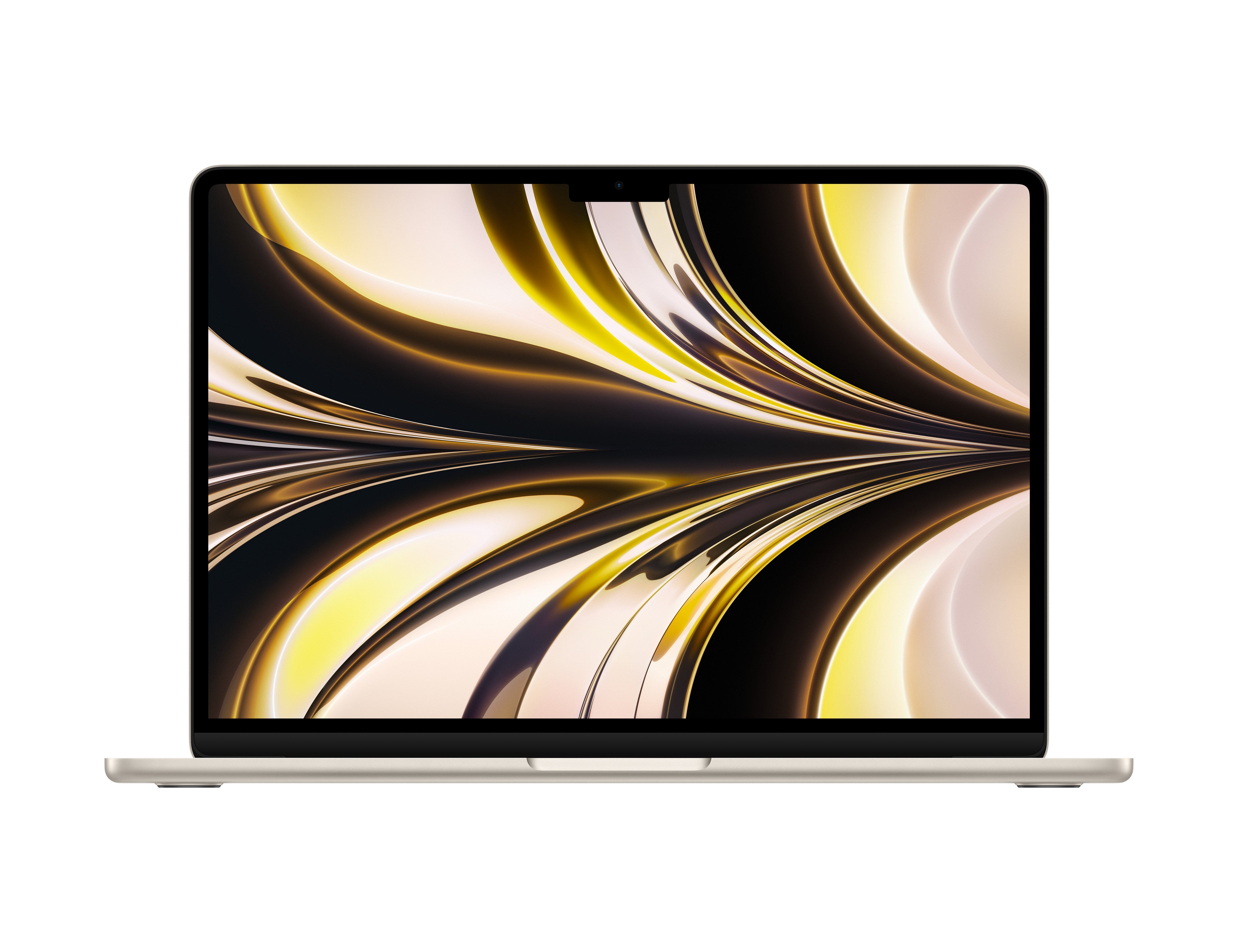 Apple MacBook Air 13-inch M2 chip with 8‑core CPU, 10‑core GPU, 16‑core Neural Engine - Starlight