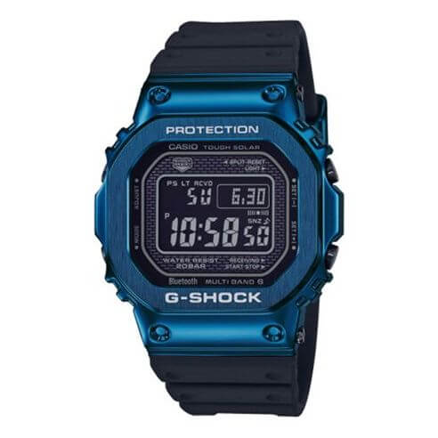 Casio G-Shock GMW-B5000G-2DR Digital Watch – Full Metal Bluetooth Solar, Iconic Square Face | LetsTango UAEJewelleryThe Casio G-Shock GMW-B5000G-2DR brings modern tech to the original G-Shock silhouette in a premium full-metal build. Featuring Bluetooth,