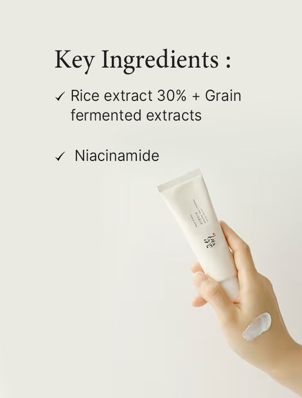 Beauty of Joseon Relief Sun Rice + Probiotics Sunscreen for face moisturizing sunblock with SPF 50 PA++++ Korean sunscreen skincare 50mlPersonal Care☀️ SPF 50+ PA++++ Protection: Strong UVA/UVB defense with high sun protection factor for daily use. 🌾 Ric