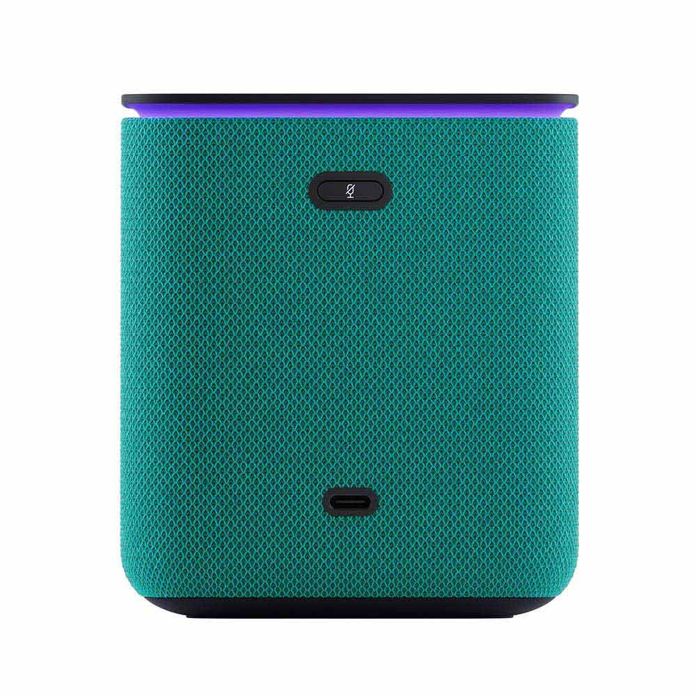 Yasmina AI Enabled Smart Bluetooth Speaker MidiAudio & VideoYasmina AI Assistant in advanced Smart Speaker 24 Watts Power Wi-Fi , Zigbee 3 Speakers 4 Microphones Yasmina MidiExperience Yasmina in exceptionally advanced smart speaker, offering immersive su
