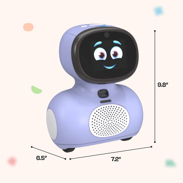 MIKO Mini: AI-Enhanced Intelligent Robot Designed for Children STEM Learning & Education|Interactive Bot Equipped with Coding, a Wide Array of Games | Ideal Gift for Boys & Girls of Ages 5-12Toys & GamesIntroducing MIKO Mini: the AI-enhanced intelligent r