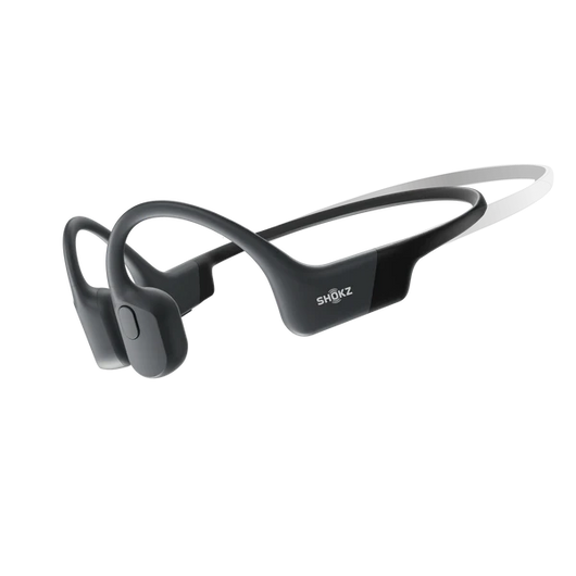 SHOKZ Openrun Wireless Bone Conduction HeadphonesHeadphonesQuick ChargeA 10-min charge for 1.5 hours of usage IP67 Water-resistantNot for swimming PremiumPitch 2.0+Stereo Sound Powerful bass and higher volume Quick-ChargeA 10-minute quick charge guarantee