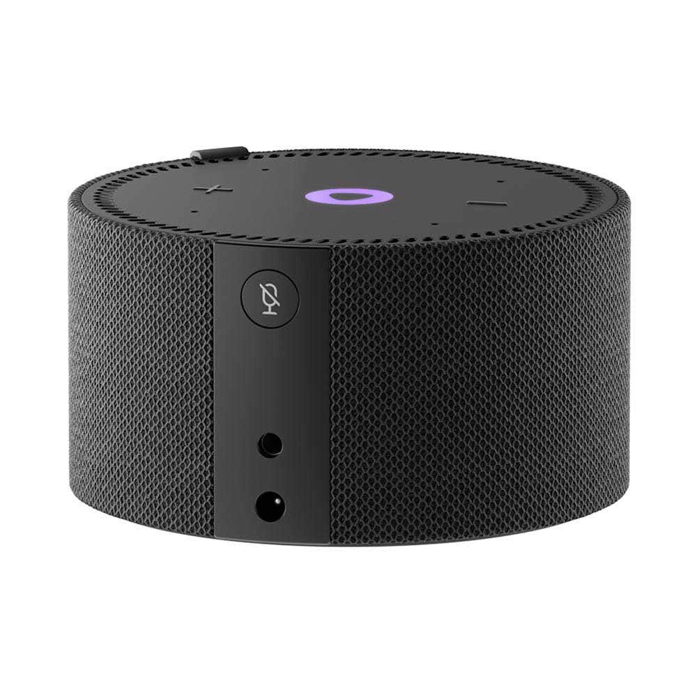 Yasmina AI Enabled Smart Bluetooth Speaker MiniAudio & VideoTailored for small rooms and private spaces, Yasmina in a convenient smart speaker that boasts a compact design. 10 Watts Power Wi-Fi 1 Speaker 4 Microphones Answers a lot of your questions:"Yasm