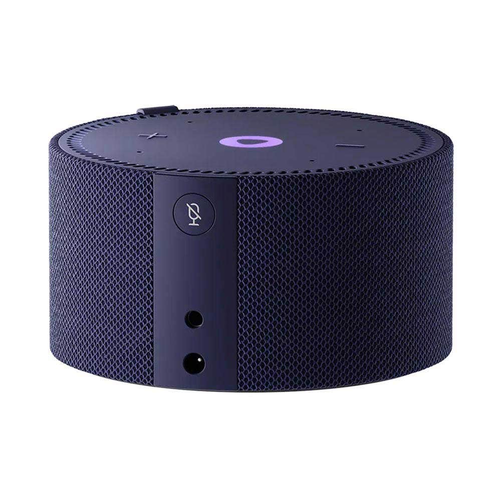Yasmina AI Enabled Smart Bluetooth Speaker MiniAudio & VideoTailored for small rooms and private spaces, Yasmina in a convenient smart speaker that boasts a compact design. 10 Watts Power Wi-Fi 1 Speaker 4 Microphones Answers a lot of your questions:"Yasm