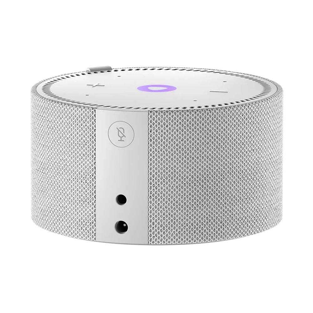 Yasmina AI Enabled Smart Bluetooth Speaker MiniAudio & VideoTailored for small rooms and private spaces, Yasmina in a convenient smart speaker that boasts a compact design. 10 Watts Power Wi-Fi 1 Speaker 4 Microphones Answers a lot of your questions:"Yasm