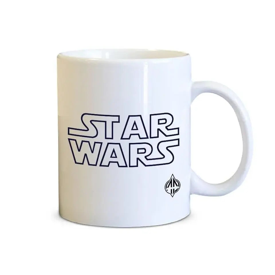 Star Wars Movie Design Coffee Printed Mug – 11 OzKitchen Storage☕ 11 Oz Capacity: Ideal for coffee, tea, or any hot beverage. 🌌 Star Wars Movie-Inspired Design: Features high-resolution, full-wrap print of iconic characters or scenes. 🎁 Perfect Gift for