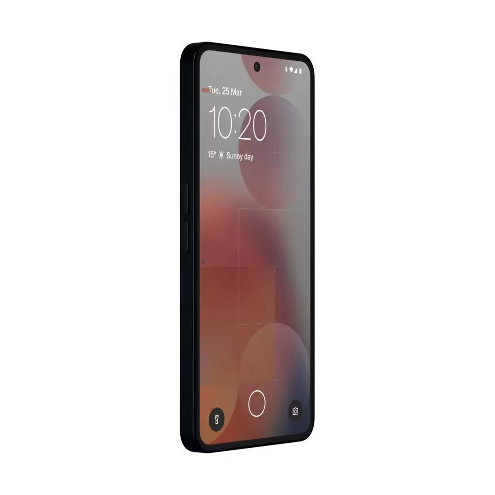 Nothing Phone 3A Pro 5G Smartphone, 256GBMobiles256GB Storage – Ample space for apps, photos, videos, and files without compromise. 5G Connectivity – Enjoy lightning-fast network speeds for streaming, gaming, and downloads. Iconic Transparent Design – Uni