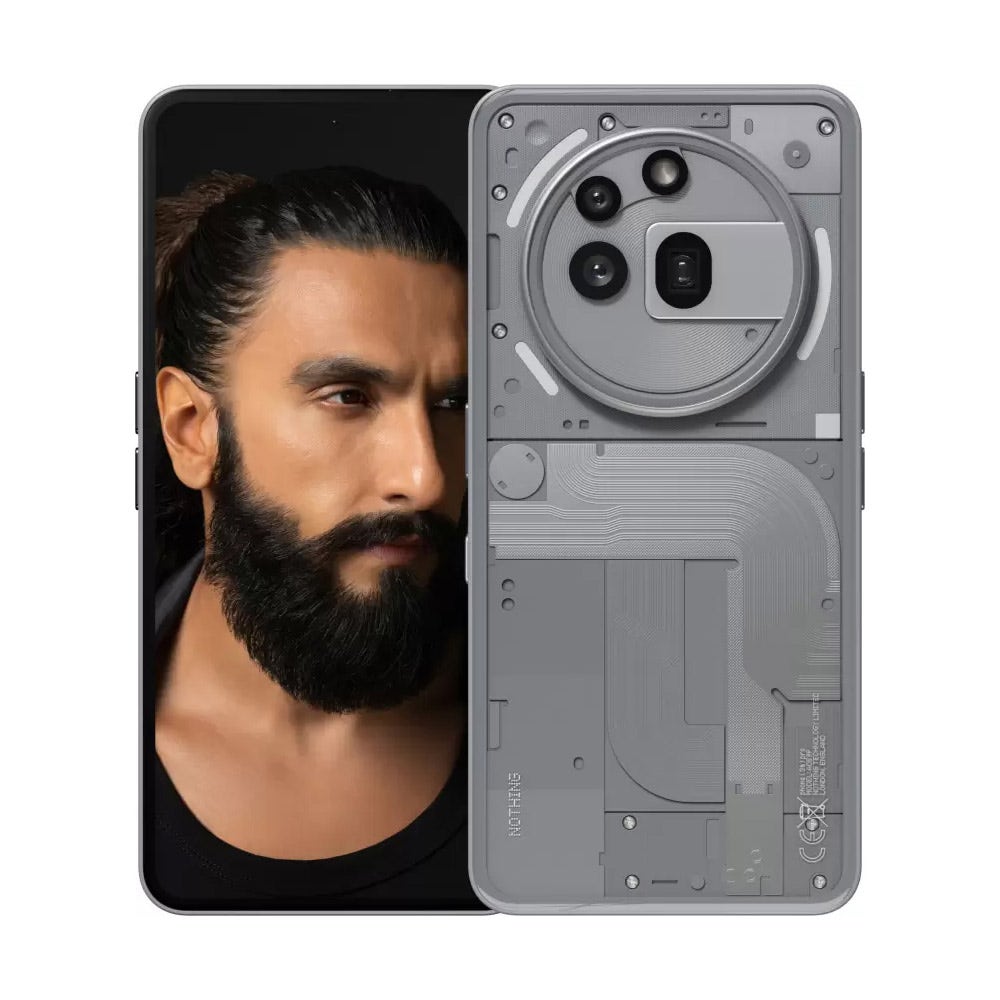 Nothing Phone 3A Pro 5G Smartphone, 256GBMobiles256GB Storage – Ample space for apps, photos, videos, and files without compromise. 5G Connectivity – Enjoy lightning-fast network speeds for streaming, gaming, and downloads. Iconic Transparent Design – Uni