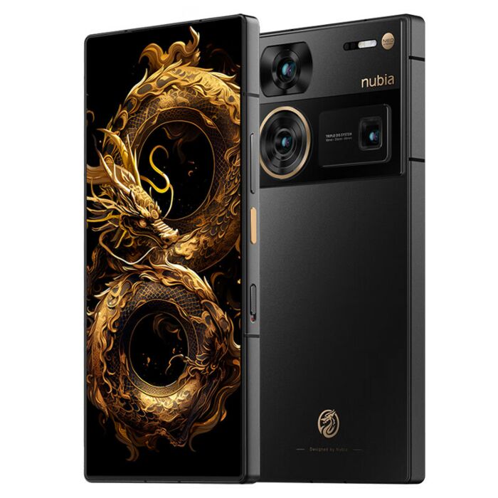 ZTE Nubia Z60 Ultra Dragon Edition 24GB 1TB China VersionMobilesUnleash your gaming potential with the ZTE Nubia Z60 Ultra Dragon Edition. This Chinese version packs 24GB RAM and 1TB storage for seamless gaming. Boasting impressive power, elegant design,