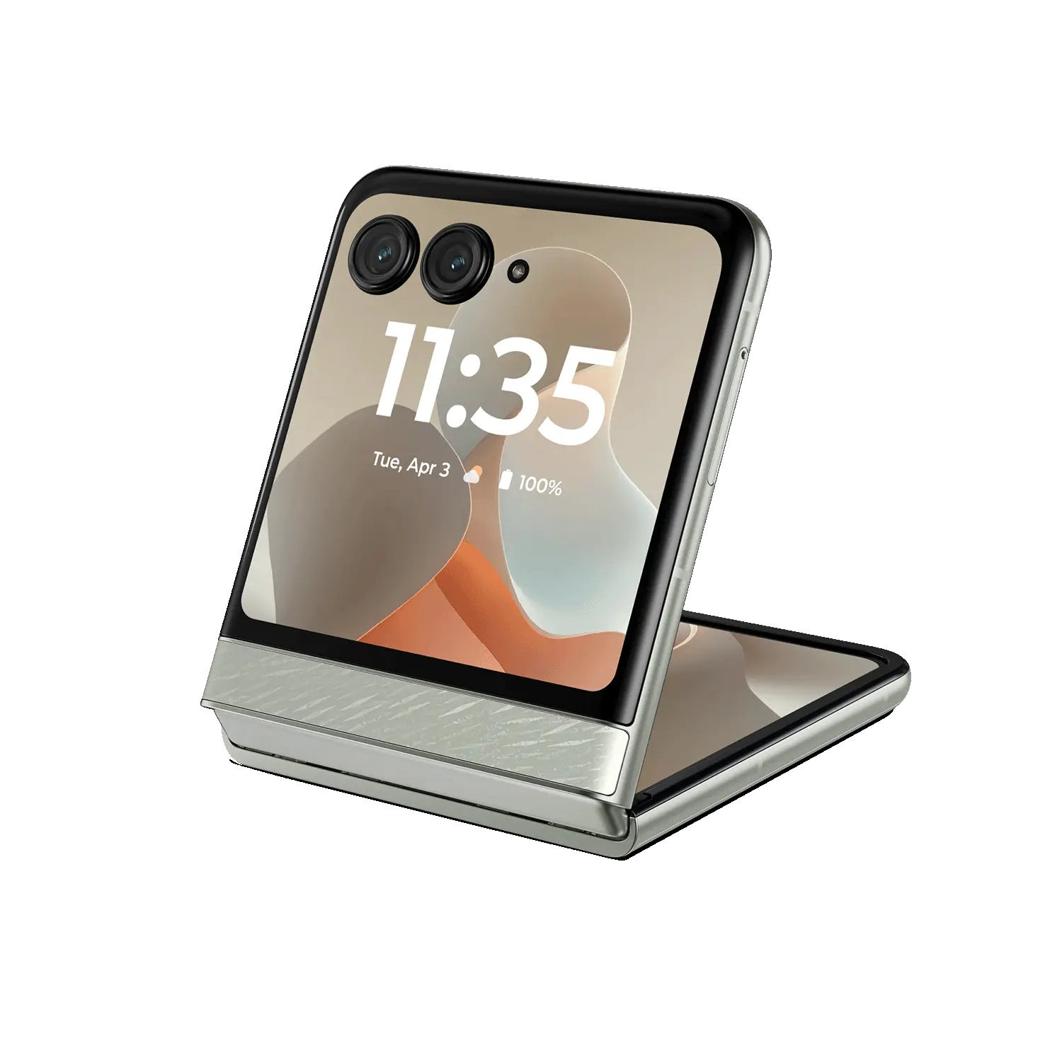 Motorola Razr 60 - Lightest Sky