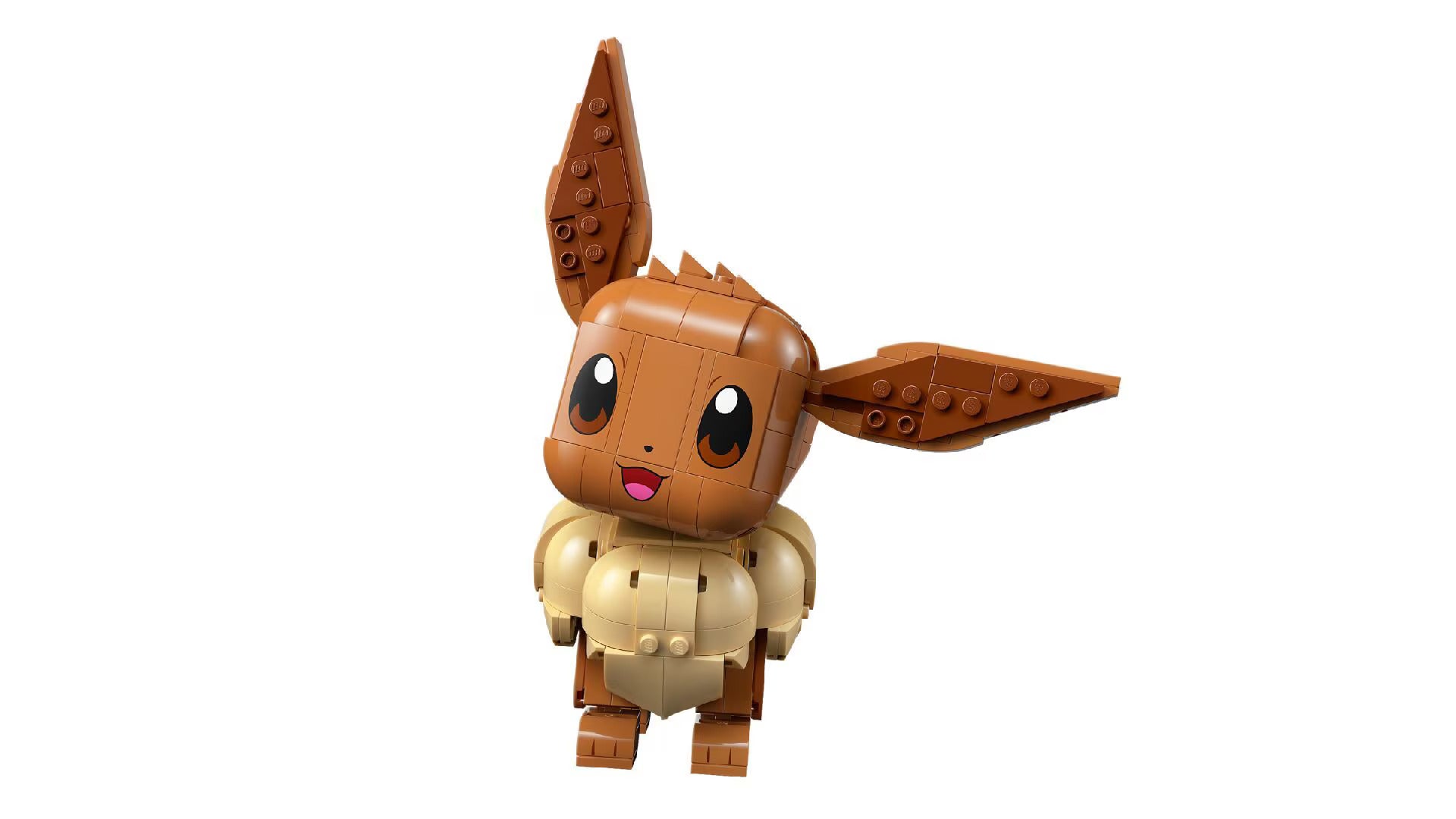 LEGO Pokémon Eevee Building Toy