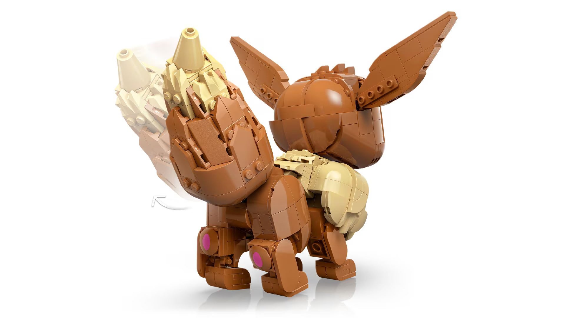 LEGO Pokémon Eevee Building Toy