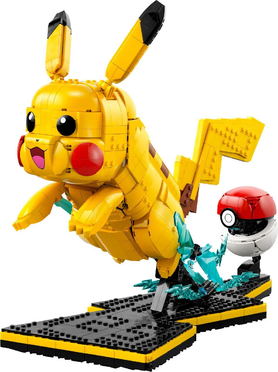 LEGO Pokémon Pikachu and Poké Ball Building Set