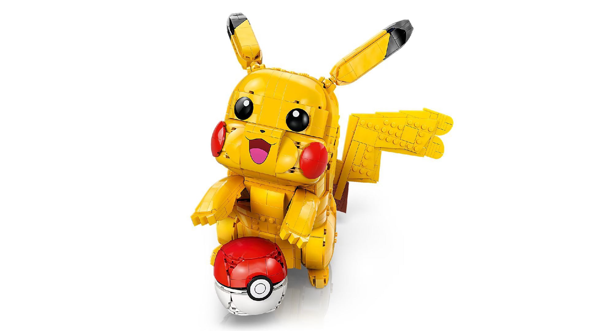 LEGO Pokémon Pikachu and Poké Ball Building Set