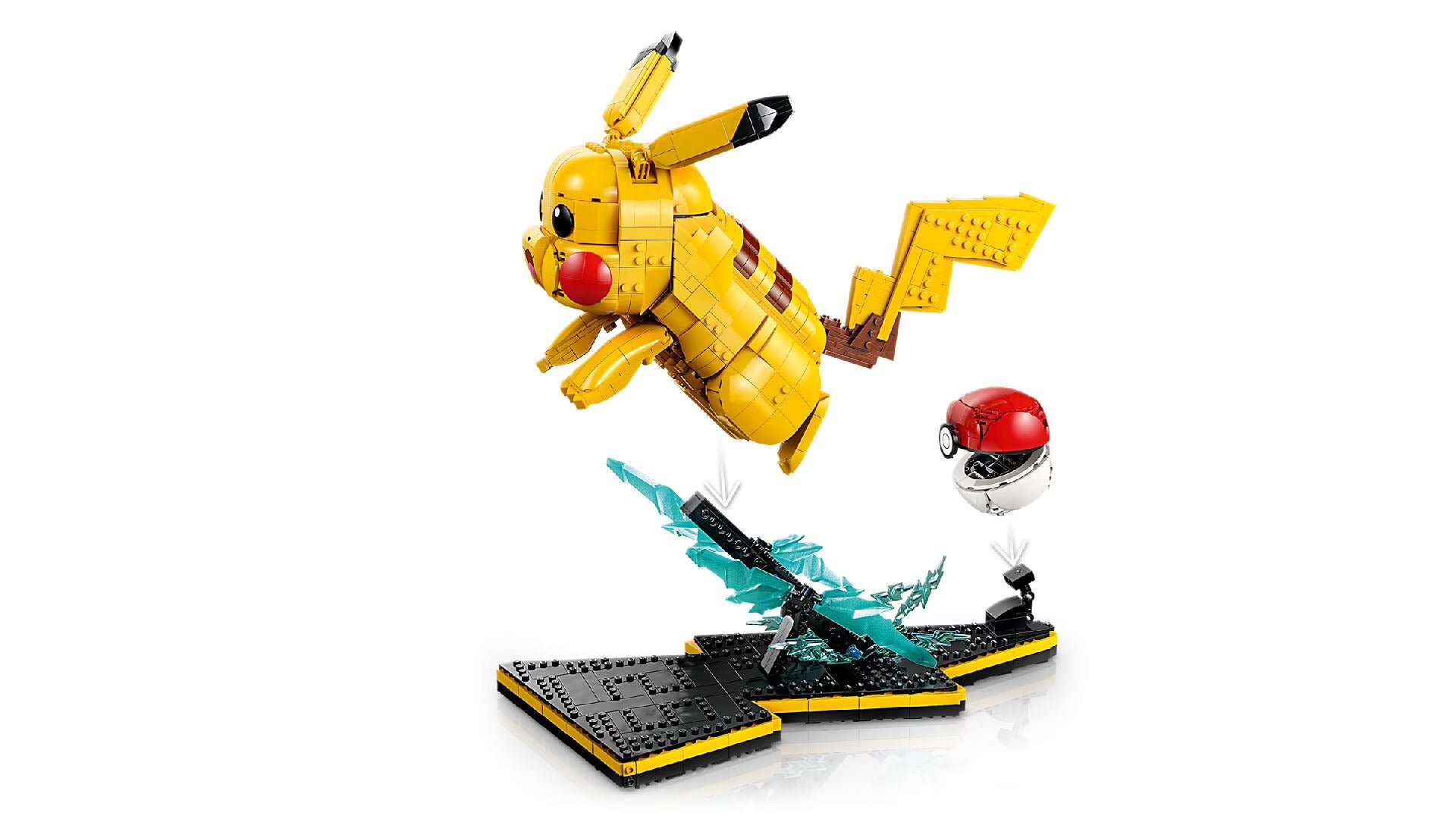 LEGO Pokémon Pikachu and Poké Ball Building Set