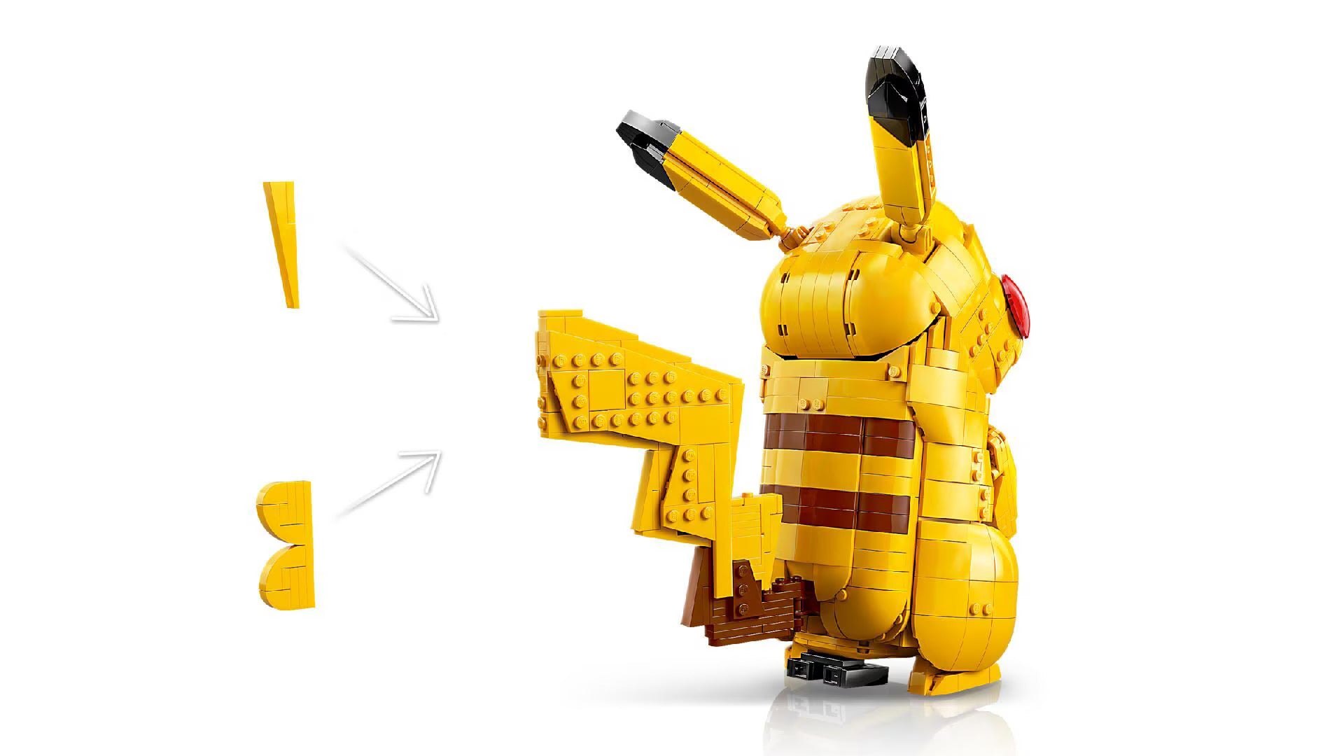 LEGO Pokémon Pikachu and Poké Ball Building Set