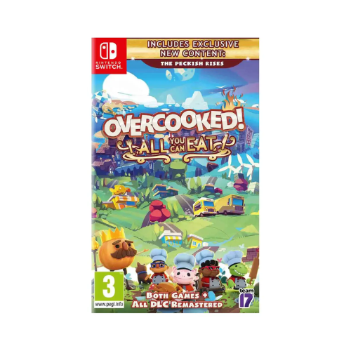 Overcooked! All You Can Eat - Nintendo Switch