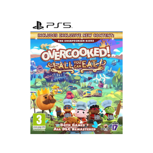 Overcooked! All You Can Eat -PS5