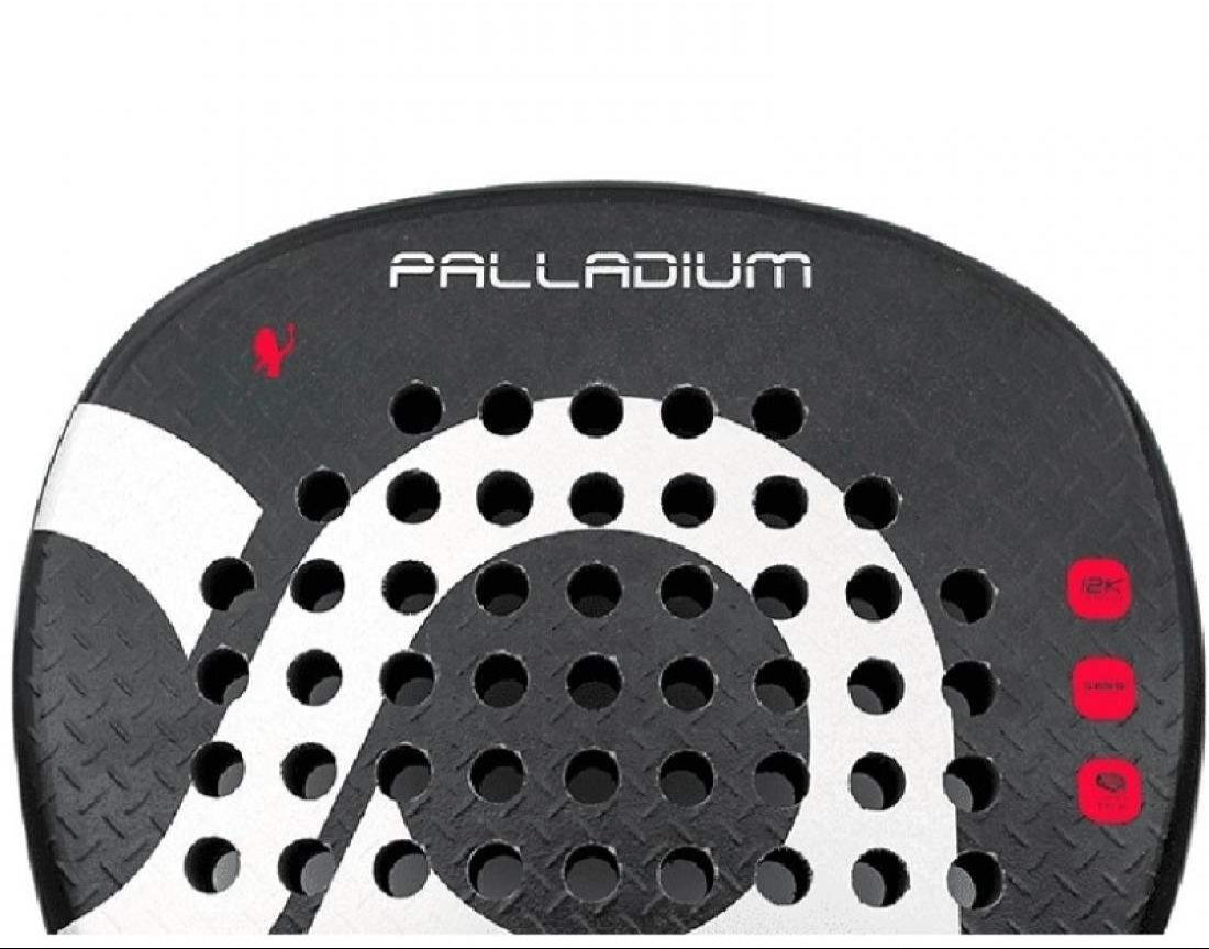 ACA Palladium 12K Padel RacketEquipmentsThe ACA Palladium 12K Padel Racket is engineered for players who demand excellence in every shot. Its diamond shape and high balance point make it ideal for aggressive play, delivering powerful smashes and volleys.