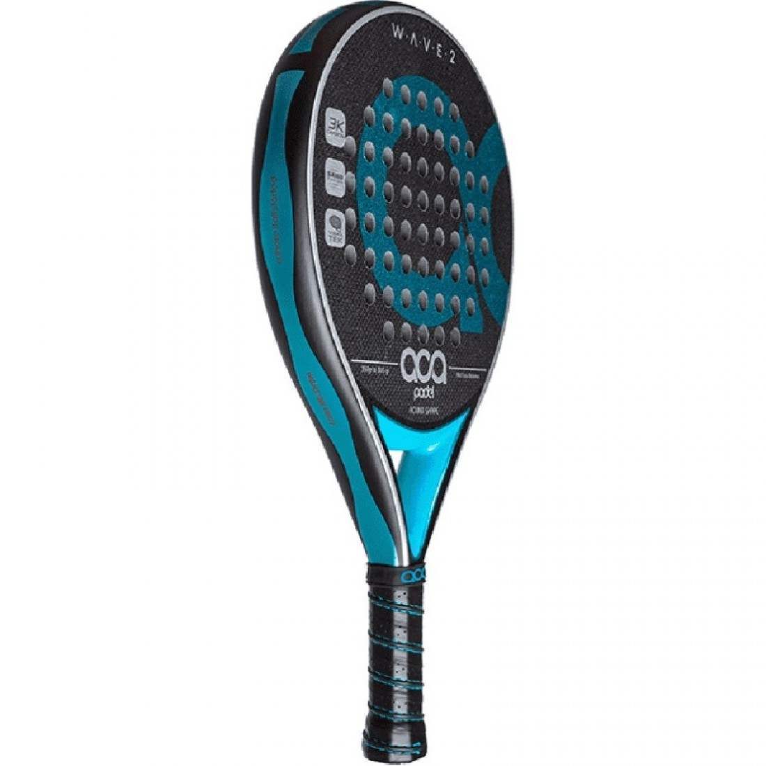 ACA Wave 2 Padel RacketEquipmentsThe ACA Wave 2 Padel Racket is engineered for players who prioritize control and precision on the court. Its round shape and low balance offer exceptional maneuverability, making it suitable for both beginners and advanced