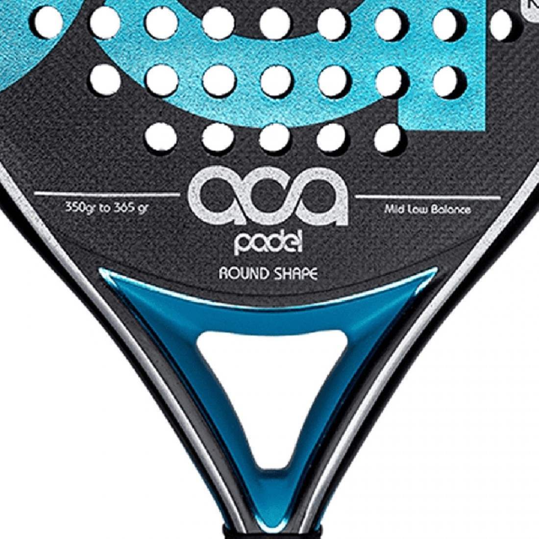 ACA Wave 2 Padel RacketEquipmentsThe ACA Wave 2 Padel Racket is engineered for players who prioritize control and precision on the court. Its round shape and low balance offer exceptional maneuverability, making it suitable for both beginners and advanced