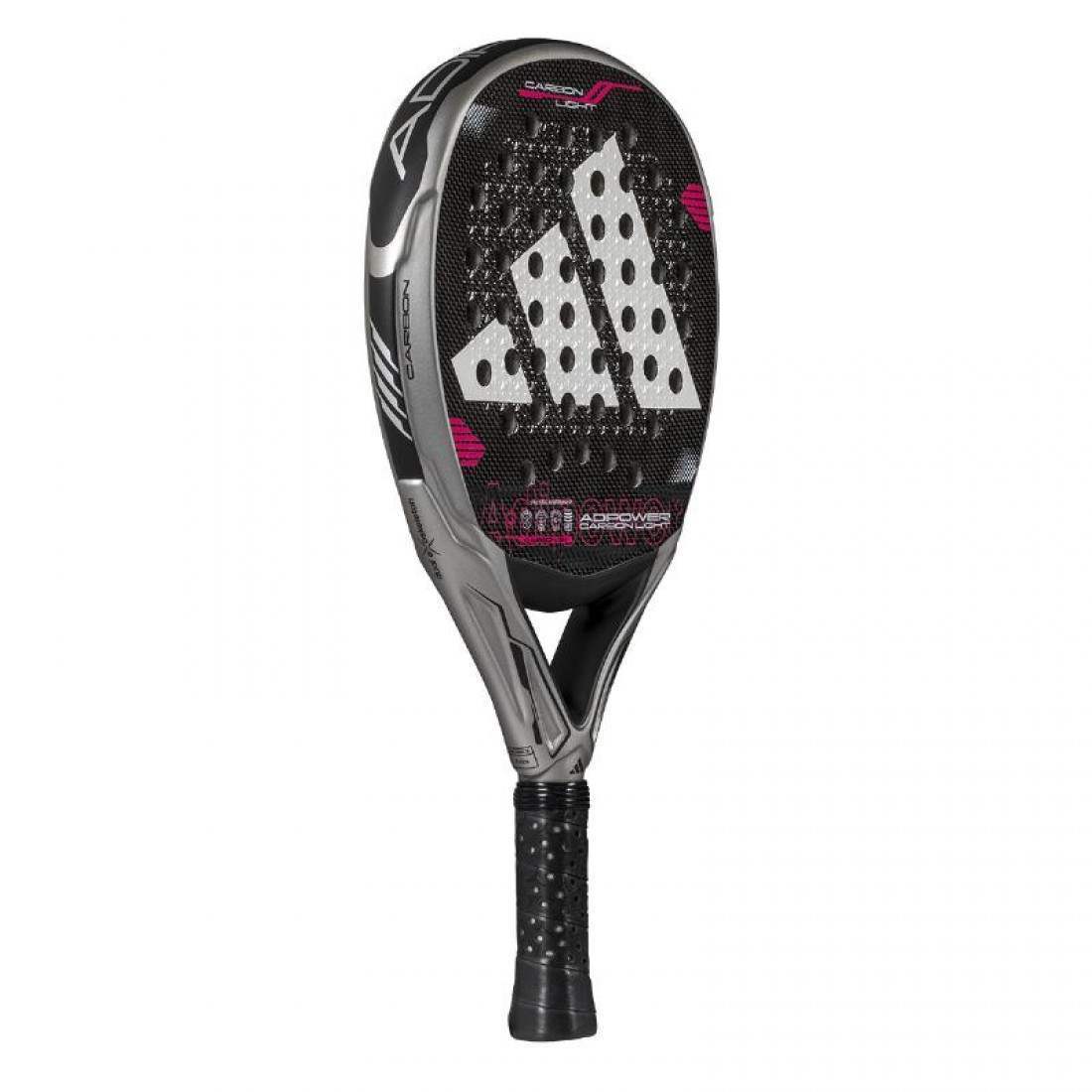Adidas Adipower Carbon Light 2025 Padel RacketEquipmentsThe Adidas Adipower Carbon Light 2025 padel racket is engineered for advanced players seeking a blend of agility, control, and power. Its lightweight design and advanced technologies make it ideal fo