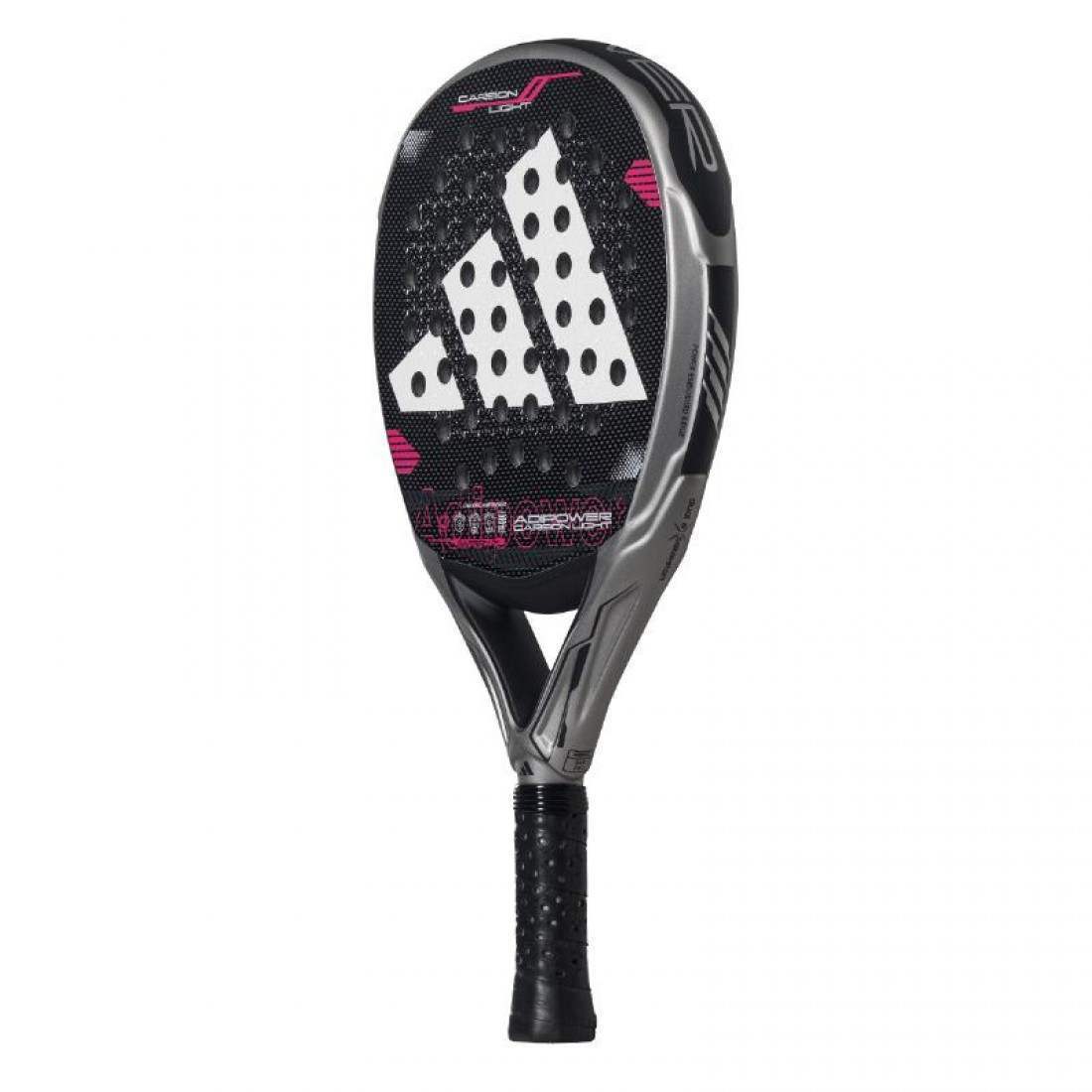Adidas Adipower Carbon Light 2025 Padel RacketEquipmentsThe Adidas Adipower Carbon Light 2025 padel racket is engineered for advanced players seeking a blend of agility, control, and power. Its lightweight design and advanced technologies make it ideal fo