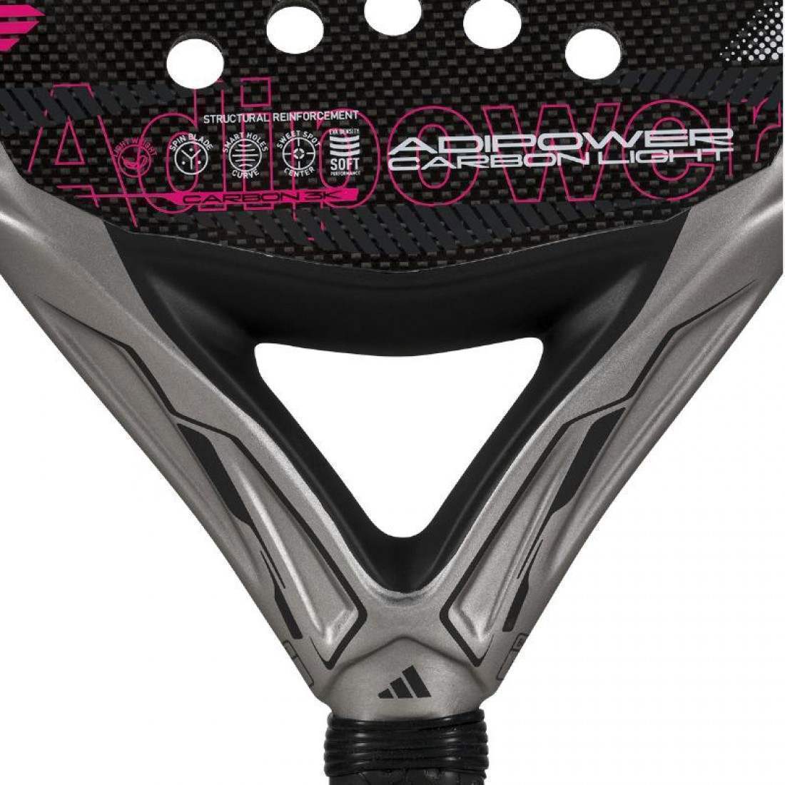 Adidas Adipower Carbon Light 2025 Padel RacketEquipmentsThe Adidas Adipower Carbon Light 2025 padel racket is engineered for advanced players seeking a blend of agility, control, and power. Its lightweight design and advanced technologies make it ideal fo