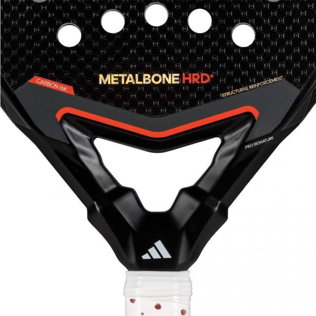 Adidas Metalbone HRD+ 3.4 2025 Padel RacketEquipmentsThe Adidas Metalbone HRD+ 3.4 2025 is a high-performance racket designed for offensive players who demand power and precision. Its diamond shape and high balance point provide explosive power, making it