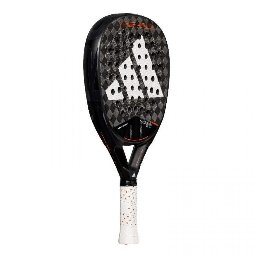 Adidas Cross It 3.4 2025 Padel RacketEquipmentsThe Adidas Cross It 3.4 2025 padel racket is engineered for players who demand both power and precision. Its teardrop shape provides a larger sweet spot, enhancing shot consistency. The medium balance ensures
