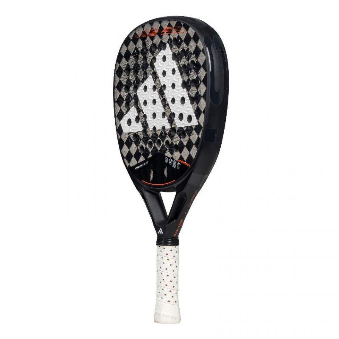 Adidas Cross It 3.4 2025 Padel RacketEquipmentsThe Adidas Cross It 3.4 2025 padel racket is engineered for players who demand both power and precision. Its teardrop shape provides a larger sweet spot, enhancing shot consistency. The medium balance ensures