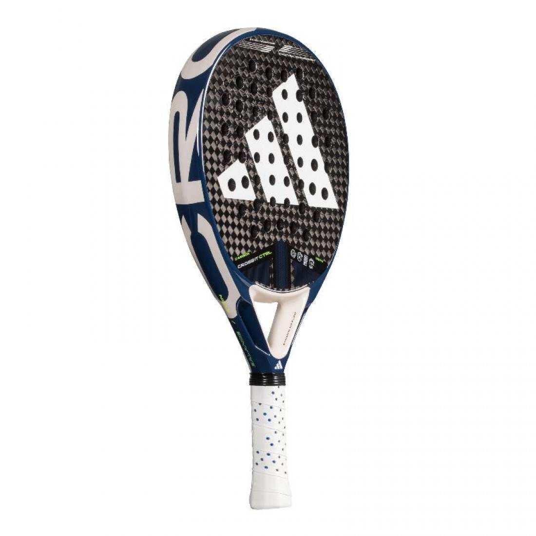 Adidas Cross It Carbon Control 3.4 2025 Padel RacketEquipmentsThe Adidas Cross It Carbon Control 3.4 2025 is a standout in the 2025 Adidas padel racket collection. Its round shape and weight optimised towards the grip provide exceptional control, making i