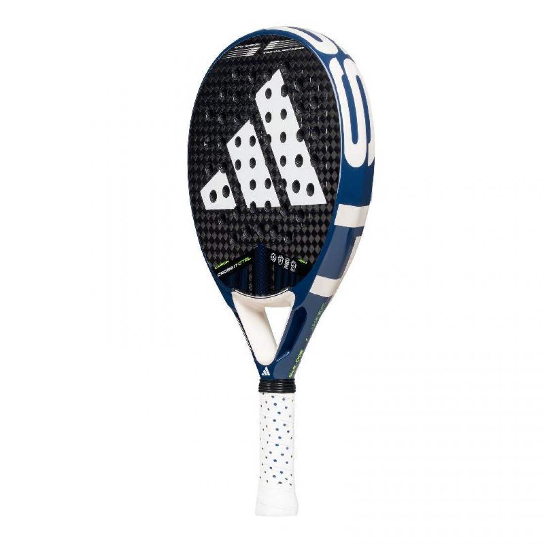 Adidas Cross It Carbon Control 3.4 2025 Padel RacketEquipmentsThe Adidas Cross It Carbon Control 3.4 2025 is a standout in the 2025 Adidas padel racket collection. Its round shape and weight optimised towards the grip provide exceptional control, making i