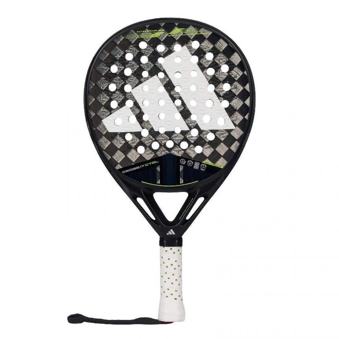 Adidas Cross It Control 3.4 2025 Padel RacketEquipmentsThe Adidas Cross It Control 3.4 2025 is engineered for players who prioritize control and precision. Its round shape and even balance provide exceptional maneuverability, making it ideal for defensive