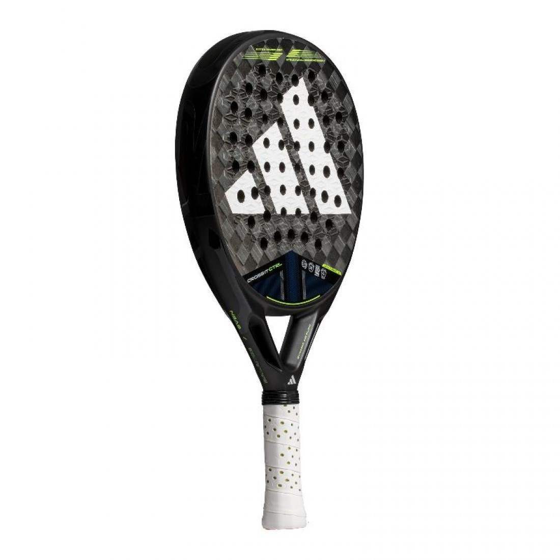 Adidas Cross It Control 3.4 2025 Padel RacketEquipmentsThe Adidas Cross It Control 3.4 2025 is engineered for players who prioritize control and precision. Its round shape and even balance provide exceptional maneuverability, making it ideal for defensive
