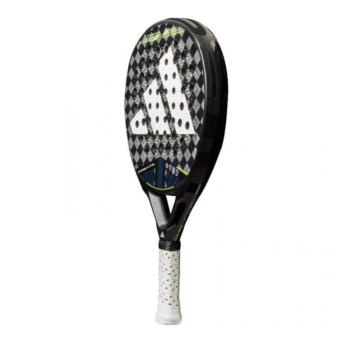 Adidas Cross It Control 3.4 2025 Padel RacketEquipmentsThe Adidas Cross It Control 3.4 2025 is engineered for players who prioritize control and precision. Its round shape and even balance provide exceptional maneuverability, making it ideal for defensive