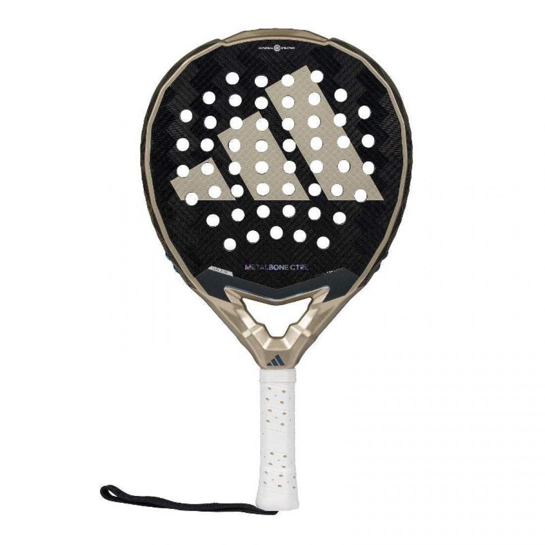 Adidas Metalbone Control 3.4 2025 Padel RacketEquipmentsThe Adidas Metalbone Control 3.4 2025 is engineered to provide players with unparalleled control and stability. Its round shape and low balance concentrate the weight near the grip, enhancing maneuve