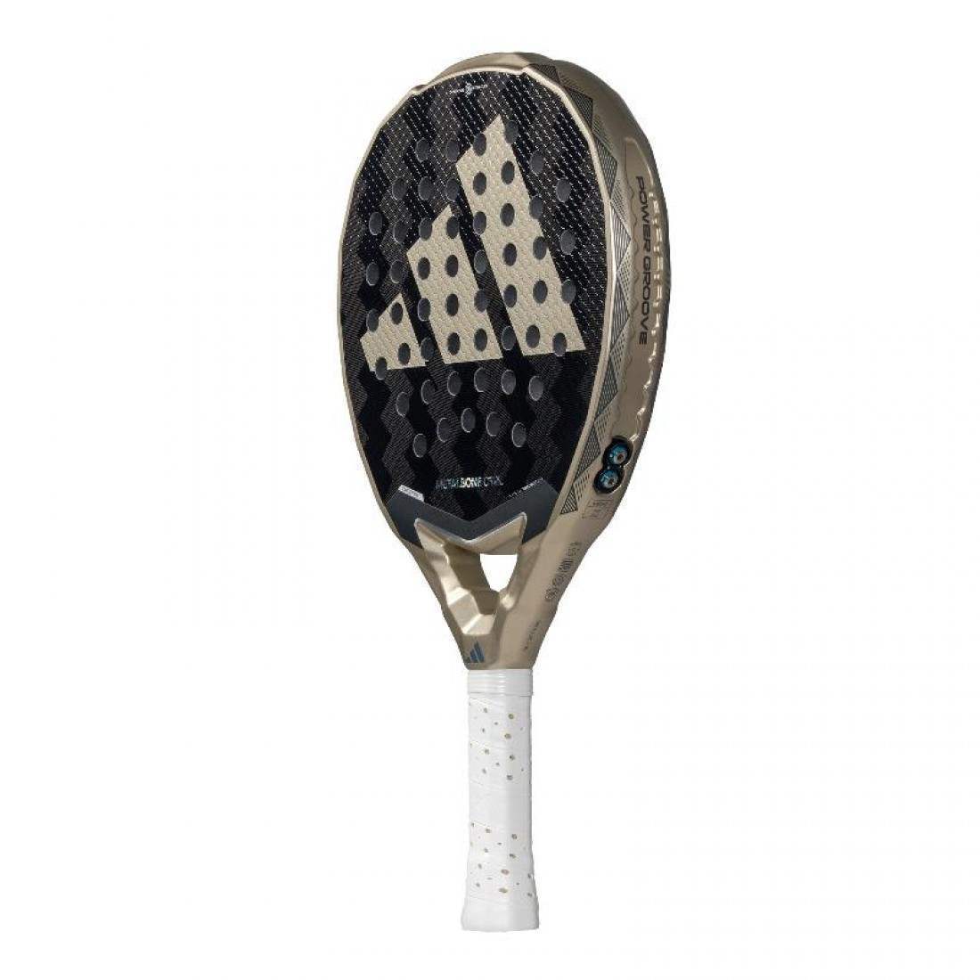 Adidas Metalbone Control 3.4 2025 Padel RacketEquipmentsThe Adidas Metalbone Control 3.4 2025 is engineered to provide players with unparalleled control and stability. Its round shape and low balance concentrate the weight near the grip, enhancing maneuve