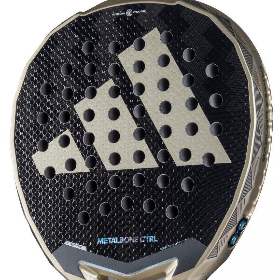 Adidas Metalbone Control 3.4 2025 Padel RacketEquipmentsThe Adidas Metalbone Control 3.4 2025 is engineered to provide players with unparalleled control and stability. Its round shape and low balance concentrate the weight near the grip, enhancing maneuve