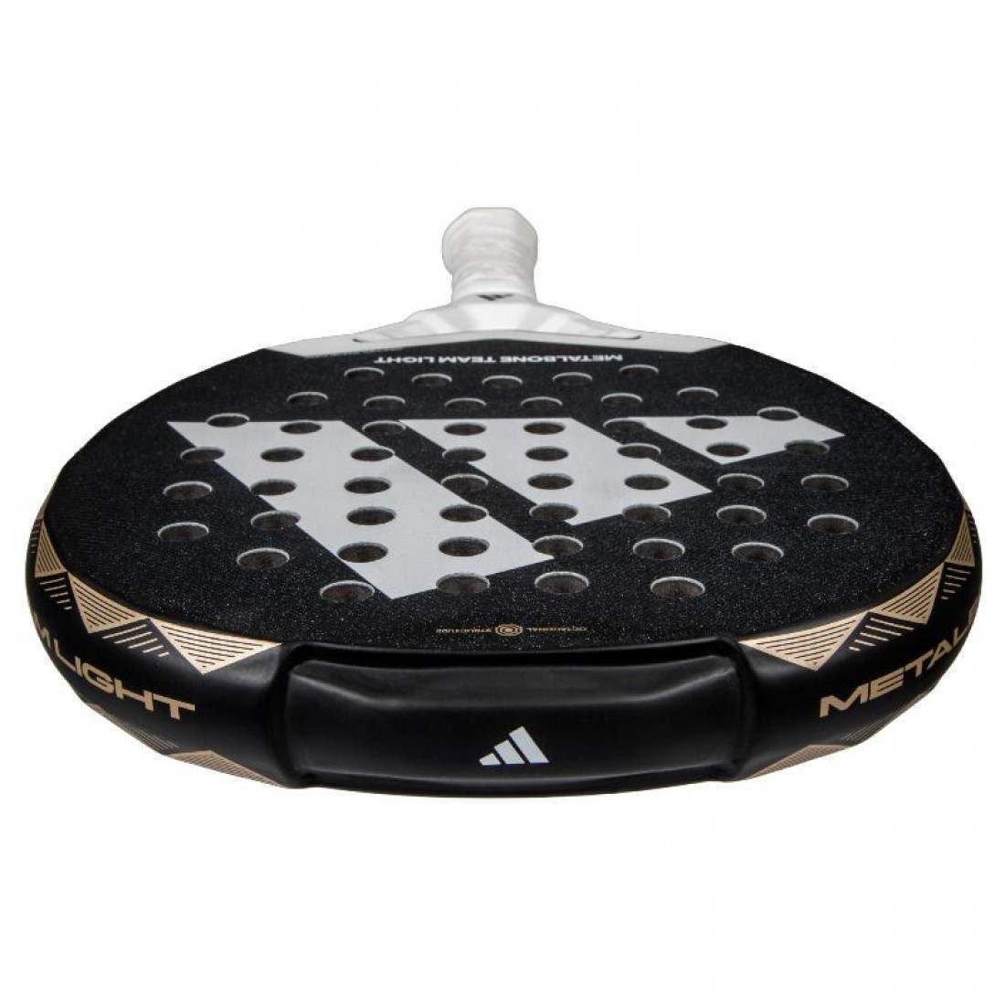 Adidas Metalbone Team Light 3.4 2025EquipmentsThe Adidas Metalbone Team Light 3.4 2025 is a high-performance padel racket designed for advanced players seeking exceptional control, maneuverability, and spin. Its lightweight construction and innovative tec