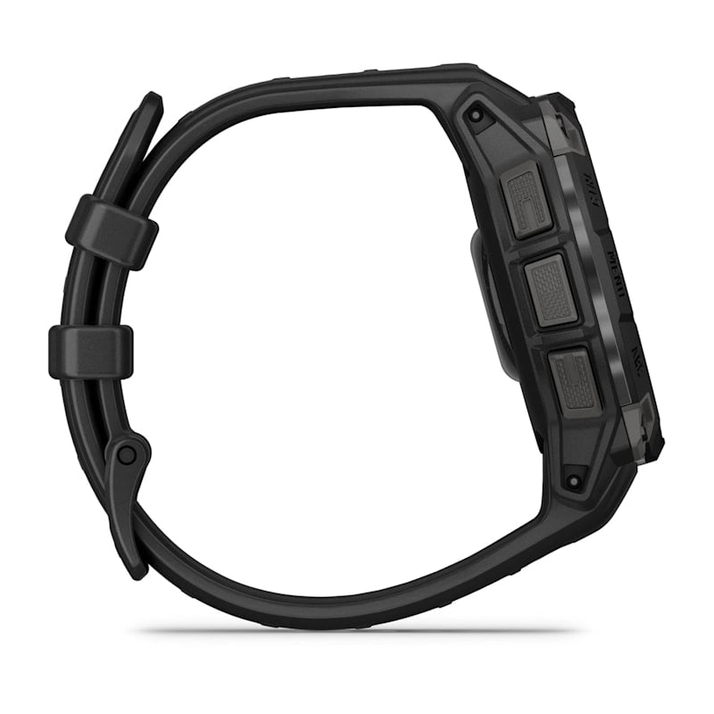 Garmin Instinct 3 – 45 mm, AMOLED Black with Black BandWearablesMetal-reinforced bezel Bright and vibrant AMOLED display 24/7 health and wellness monitoring Multi-band GPS with SatIQ technology DAILY MOVEMENTSKeep tabs on your daily steps, calories burned