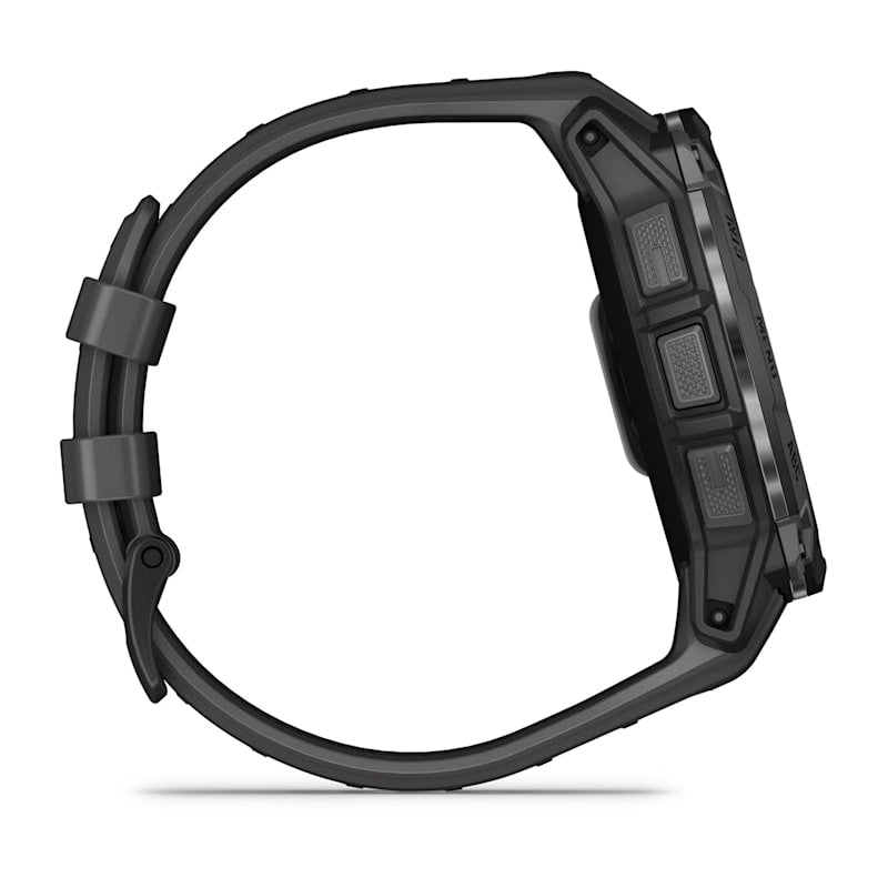 Garmin Instinct 3 – 50 mm, AMOLED Black with Charcoal BandWearablesMetal-reinforced bezel Bright and vibrant AMOLED display 24/7 health and wellness monitoring Multi-band GPS with SatIQ technology DAILY MOVEMENTSKeep tabs on your daily steps, calories bur