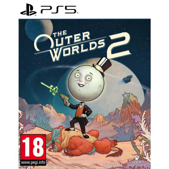 The Outer Worlds 2 PS5 game