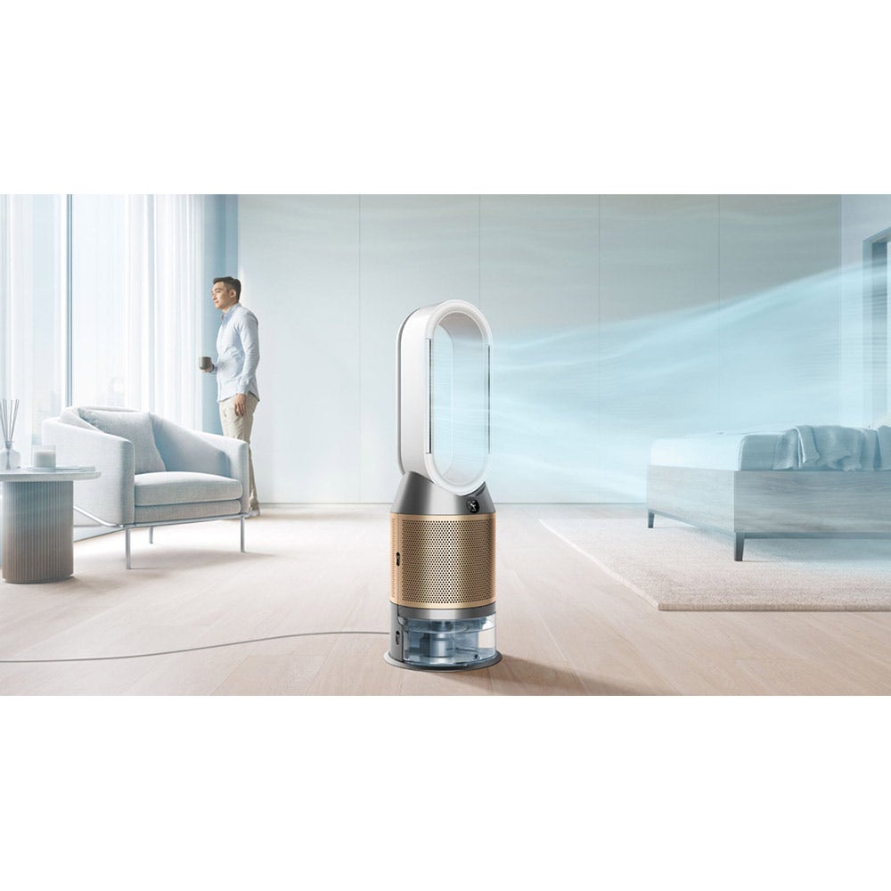 Dyson PH05 Purifier Humidify+Cool PH2 De-NOx – White/Gold
