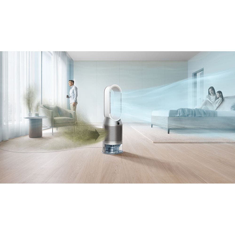 Dyson PH3A Purifier Humidify+Cool Autoreact – White/Silver